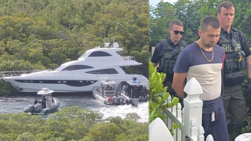 Russian Man Steals $2.5M Yacht in Florida and Tries to Escape to the Bahamas
