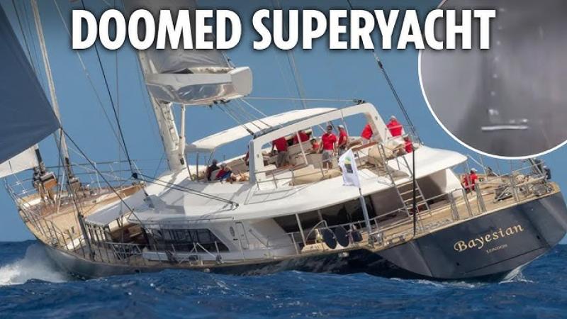 “Unsinkable” Bayesian Superyacht Sank in 15 Seconds — Report Reveals Critical Design Flaws