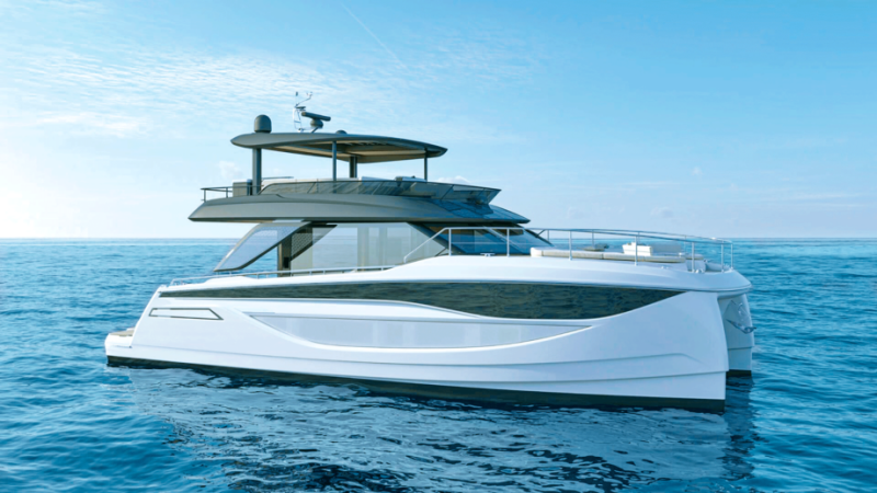 Prestige M7 Multihull Yacht Unveiled at Cannes Yachting Festival 2025 | Redefining Luxury Superyacht Design